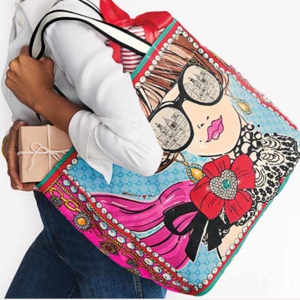 SALE⚡️NWT Brighton Canvas Tote
